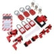 thumbnail image 4 of Lockout Tagout Kit, High Strength Safety Padlock Breaker Lock Out Device Heat Resistant  For Industrial Use, 4 of 8
