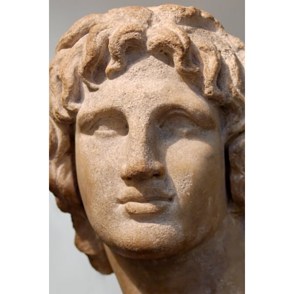 24x36 gallery poster, Alexander the Great, possibly from Ptolemaic Egypt, 2nd-1st century BC
