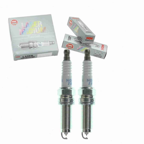 2 pc NGK 92924 Laser Iridium Spark Plugs for 12290-R71 -L010-M1 12290-R71-L01 12290R71L010M1 Ignition Wire Secondary Fits select: 2011-2017 HONDA ODYSSEY, 2014-2015 HONDA PILOT