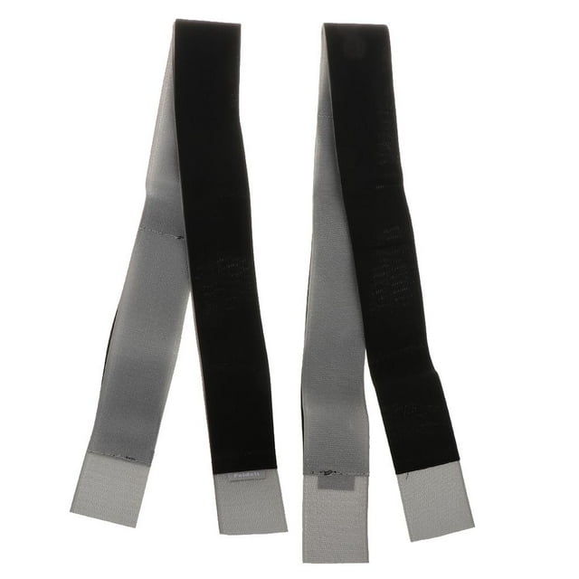 2x Correa Elástica Color Negro Para Maletero De Coche Auto 87x5cm