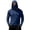 01-Navy, variant on Men Sun Protection UPF 50 Hooded Rash Guard Shirts with Built-In Face Mask Lightweight Quick Dry Fishing Outdoor Activewear Dark Green XL