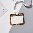 thumbnail image 6 of Naloa Halloween4 Card Badge Holder Work Badge Sleeve for Office, School, Factory, ID Credit Cards, Driver Licenses and Passes, 6 of 7