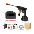 thumbnail image 2 of Portable High Pressure Washer 30Bar Water Gun Household Lithium Battery Charging Wireless Spray Cleaner Pump Washing Machine, 2 of 7