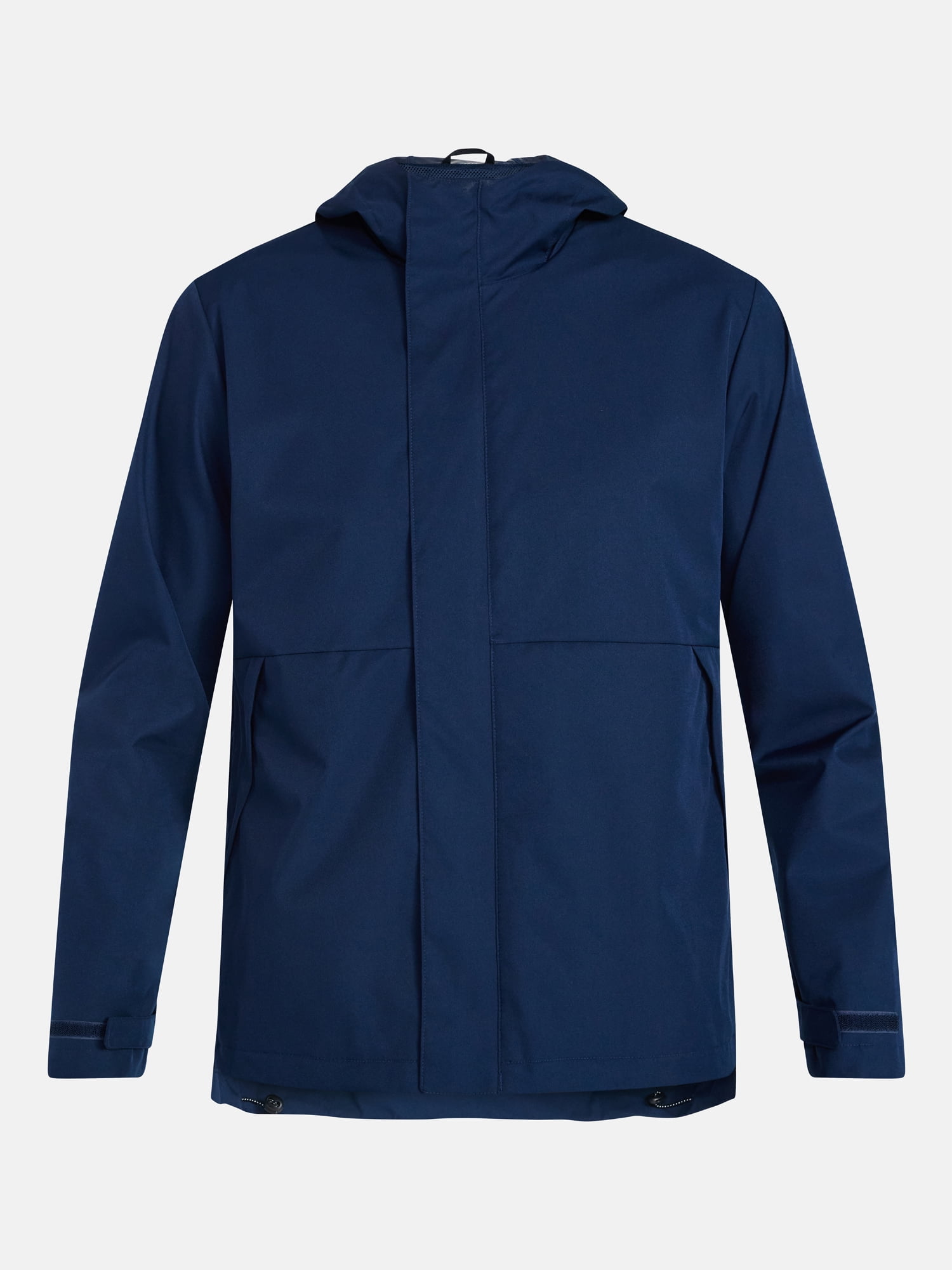 Ozark Trail Men's Rain Jacket with Hood, Sizes S-3XL