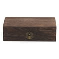 thumbnail image 5 of Wooden Box Handicraft Storage Box Suitable For Art Hobby And Family Storage Handmade Wooden Box Commemorative Jewelry Box, 5 of 10