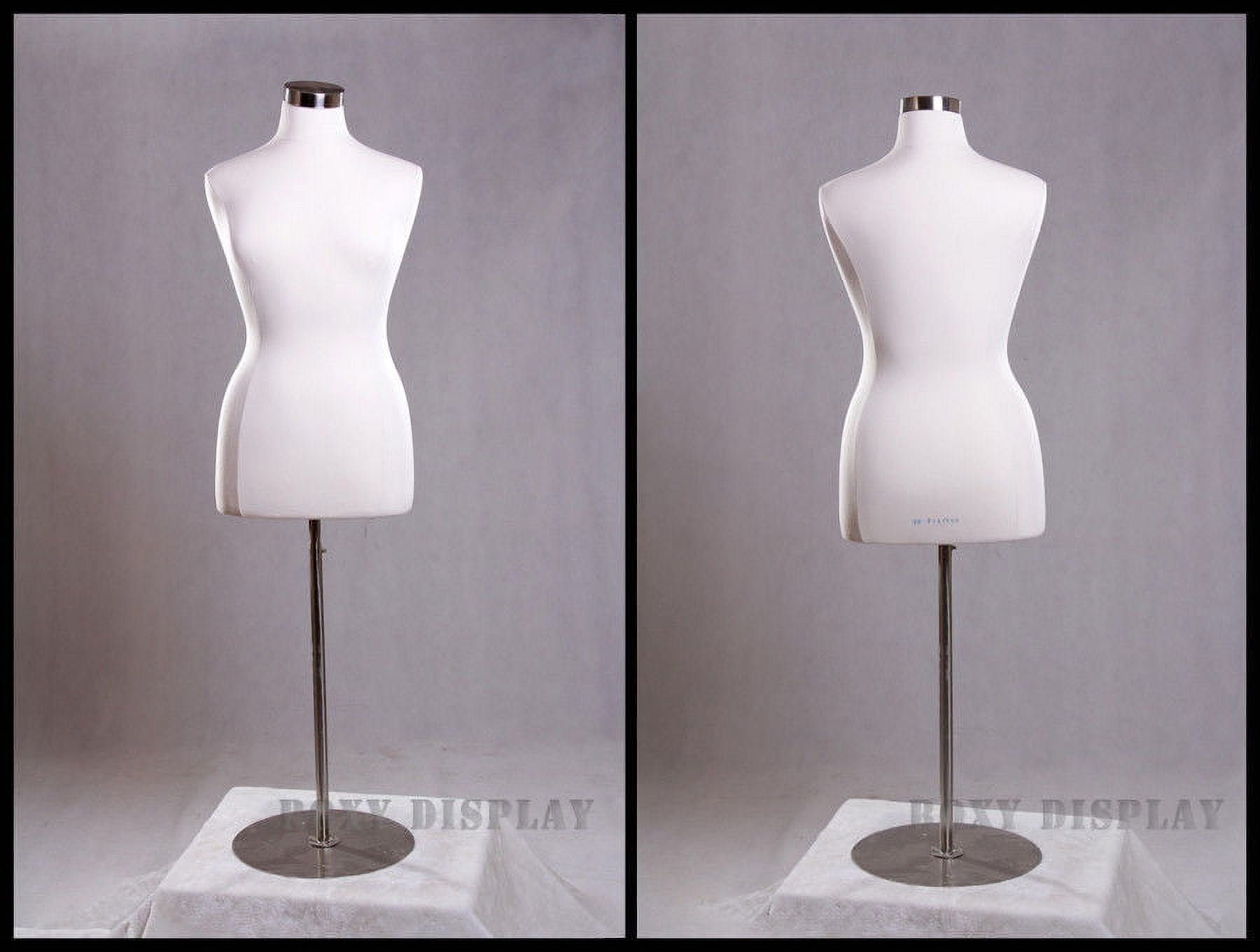 14-16 R M B20% OFF Adult Female Plus Size Off White Dress Form