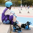 thumbnail image 6 of JZY Children's Adjustable Roller Skates for Boys & Girls – Full Light-Up Wheels, Suitable for Beginners Aged 5-8 & 8-12, Ideal for Indoor & Outdoor Sports, 6 of 7