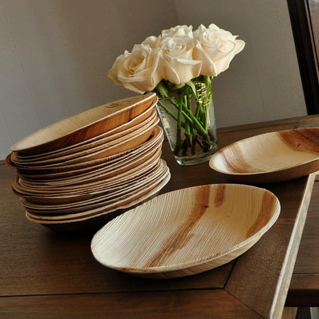 Round Eco Friendly Plates 7