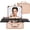 C-Rose Gold, variant on Makeup Bag with LED Mirror, Makeup Box Travel Train Case with Rechargeable Lighted Mirror & Adjustable Dividers, Cosmetic Brush Organizer Storage for Makeup Artists Gifts for Women and Girls