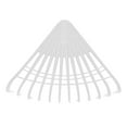 thumbnail image 4 of Himition Garden Pine Needle Rake Portable Plastic Lawn Rake Garden Shrub Rake for Leaves, 4 of 6