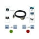thumbnail image 3 of 1.8M Displayport macho a DVI Cable adaptador macho 1080P DP a DVI Convertidor compatible Displayport 1.1a, 3 of 5