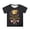 Black, variant on Girls Casual Short Sleeve Tee for Everyday Wear Graduation Photo Outfit Spring Summer Fall Comfortable Breathable Loose Fit Top for Kids, 3-4 Years, Grey