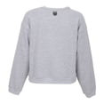 thumbnail image 3 of Sudadera Mujer K-swiss Snoopy Slacker color Gris, 3 of 3