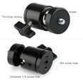 thumbnail image 3 of Miangastore Tripod Ball Head Metal Plastic 1Set 11.4In Base Diameter 2.2In Height, 3 of 8