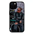 thumbnail image 1 of Funda Para iPhone X 11 12 13 14 15 Lewis Hamilton Formula 1, 1 of 2