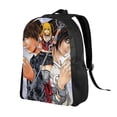 thumbnail image 2 of Death Note Backpacks Casual Daypacks Student Book Bag Printing Satchel Rucksack Lightweight Schoolbag, 2 of 5