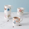 thumbnail image 3 of Lenox Butterfly Meadow Stacking Mugs, Set Of 4, 3 of 4