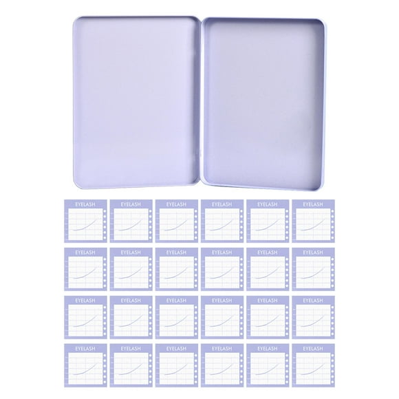 Estuche de Almacenamiento de Pestañas, Organizador de Pestañas, Estuche de Cosméticos, Estuche de Viaje de Pestañas de Gran Capacidad para Salón de Be