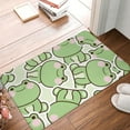 thumbnail image 5 of Disketp Cute Frog Mat For Front Door Outside - Doormat Outdoor Entrance - Welcome Mats Outdoor,Outside Entry And Outdoor Entrance 16''X24'', 5 of 9