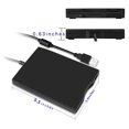 thumbnail image 5 of Unidad de disquete USB portátil de 3,5 pulgadas Disquete externo FDD de 1,44 MB para computadora portátil Hugtrwg Para estrenar, 5 of 5