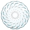 thumbnail image 2 of Plastic Flower Embossment Snack Plate Fruit Plate Fruit Storage Plate Home Supplies, 2 of 8