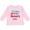 AD-Pink, variant on Inktastic Christmas I Light up Nonna's Life Boys or Girls Long Sleeve Toddler T-Shirt