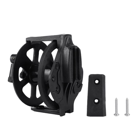 Split Wire Spool Split Type Reel Fishing Wire Reel Underwater Wooden Speargun Reel for ...