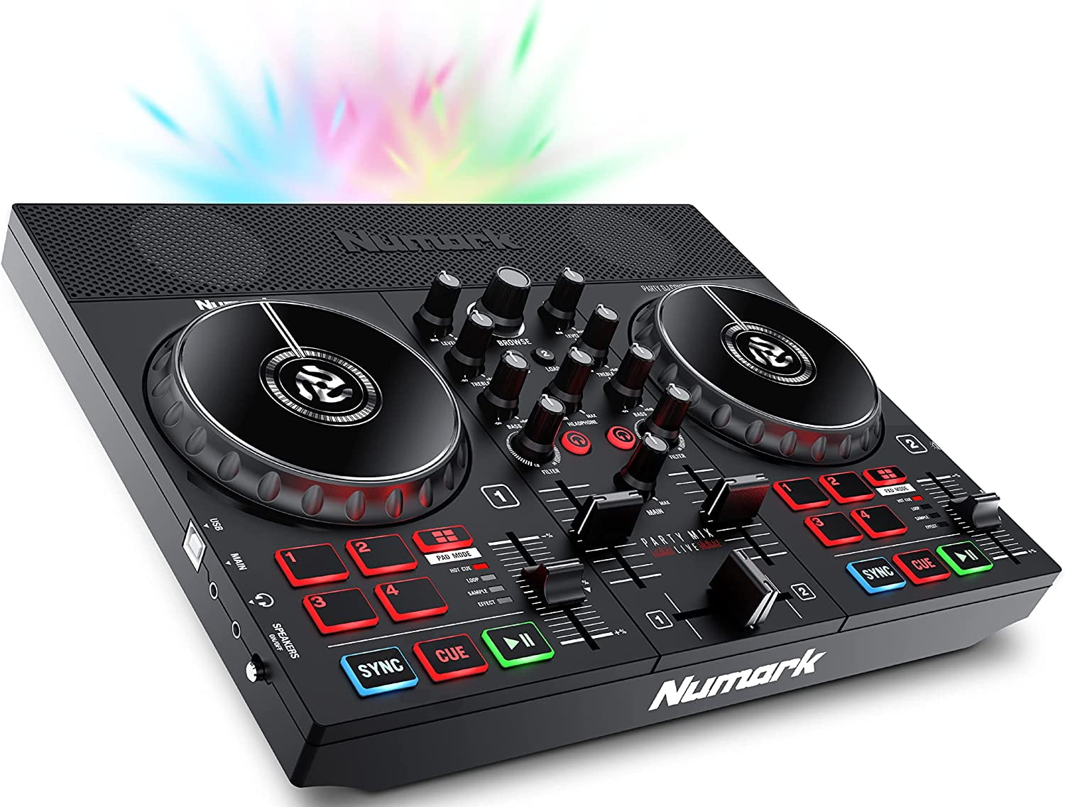 dj set with speakers price