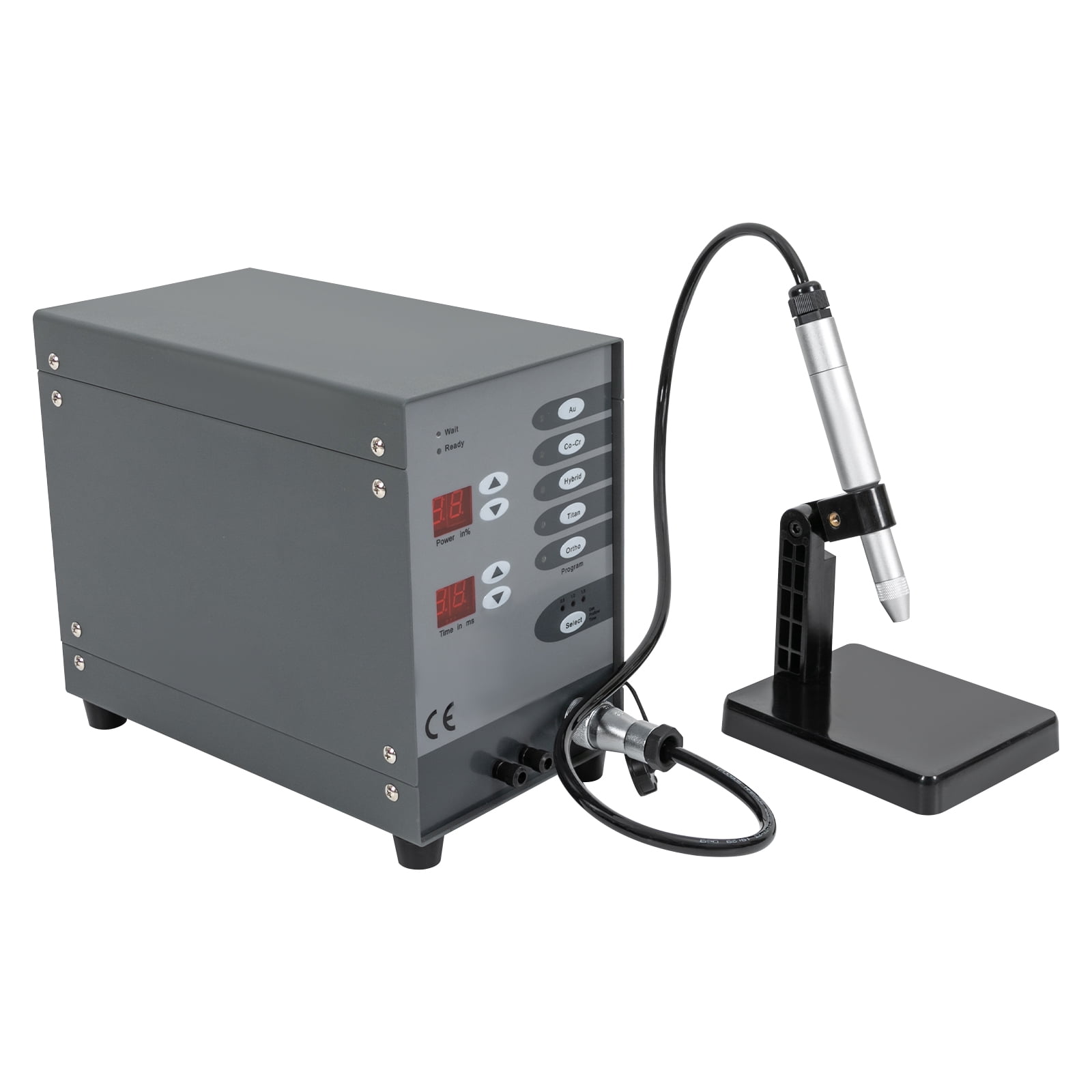 Jewelry Spot Welding Machine, 110V 60HZ Pulse Argon Arc Permanent Jewelry Welder
