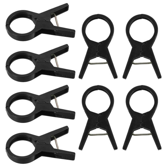 WRITWAA 100Pcs Tomato Trellis Clips for Vegetables and Fruits Outdoor Gardening
