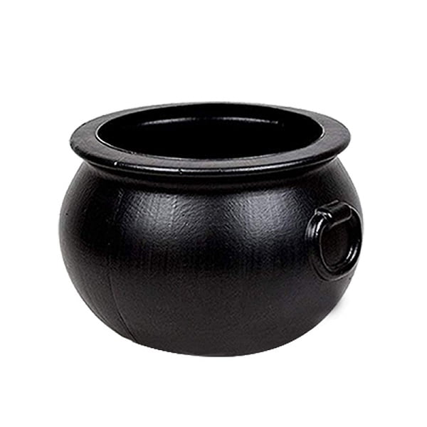 PMU Halloween 18 Inch Cauldron Plastic Bucket Halloween Party Favors