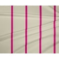 thumbnail image 4 of oneOone Polyester Lycra Cream Fabric Pin Stripe Sewing Craft Projects Fabric Prints By Yard 56 Inch Wide, 4 of 4