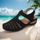 thumbnail image 4 of Sandalias Ahuecadas para Mujer Con Punta Cerrada Antideslizantes Fiesta Y, 4 of 9