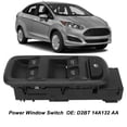 thumbnail image 4 of Window Switch, Direct Replace D2BT 14A132 AA Driver Door Power Window Switch Anti Pinch  for Fiesta 2014 To 2019, 4 of 8