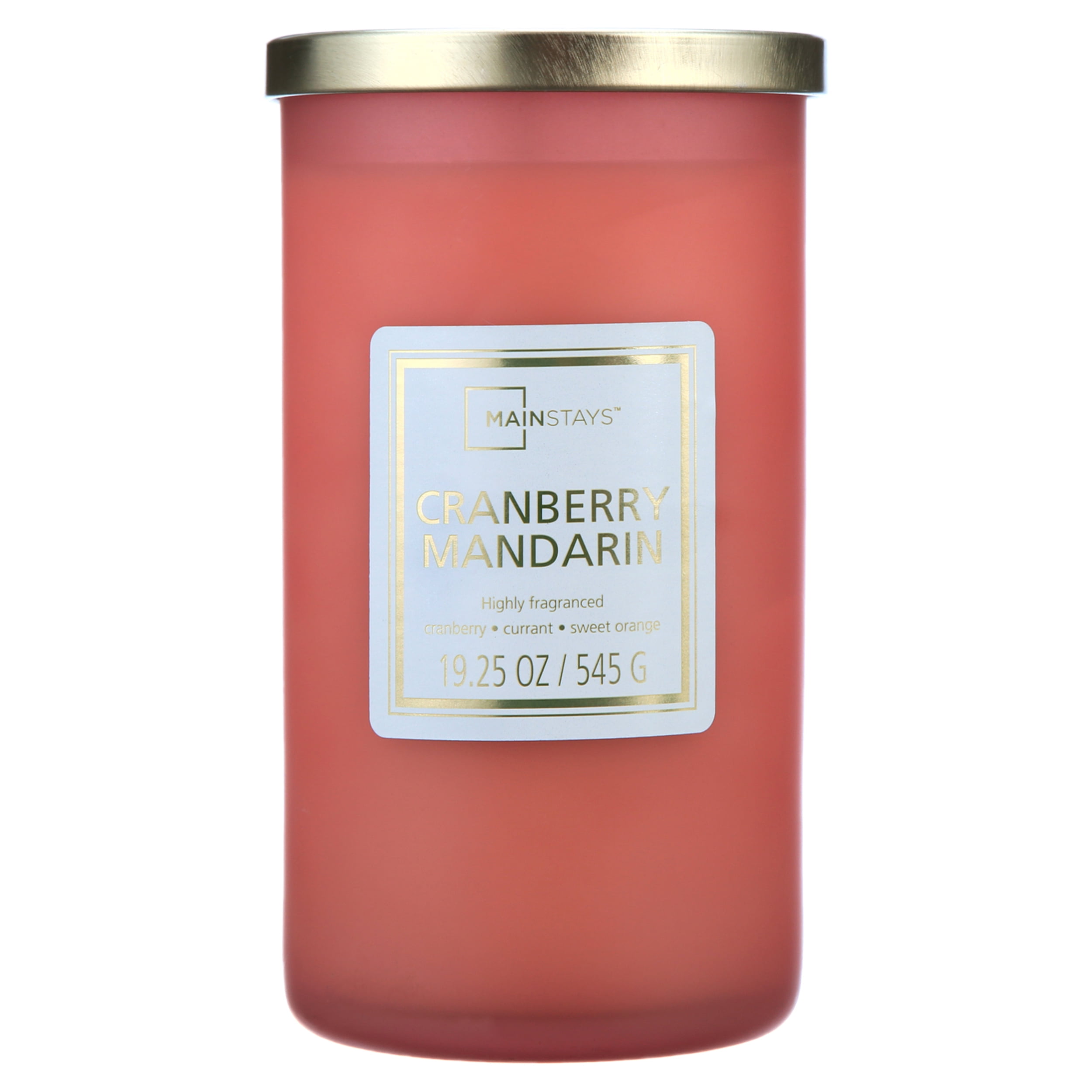 Cranberry Mandarin Scented Cash Candles Up to $50 with REAL money inside 
