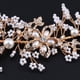 thumbnail image 5 of Accesorio de la joyería del de la diadema del Rhinestone de las de del Soledad diadema nupcial de la boda, 5 of 10