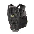 thumbnail image 4 of Alpinestars 6701520-1155 A-4 Max Motorcycle Chest Protector, Black, Medium/Large, 4 of 4