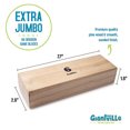 thumbnail image 2 of Giantville Giant 60 Piece Extra Jumbo Tumbling Timber Block Toy w/ Storage Crate, 2 of 6