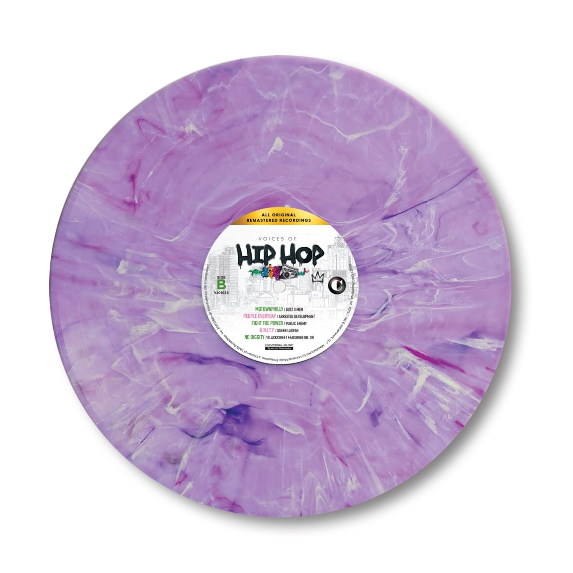Voices of Hip Hop - (Walmart Exclusive) - Vinyl