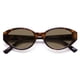 thumbnail image 4 of Gafas de Sol SOJOS Retro Ovaladas Polarizadas para Mujer UV400 Marrón, 4 of 6