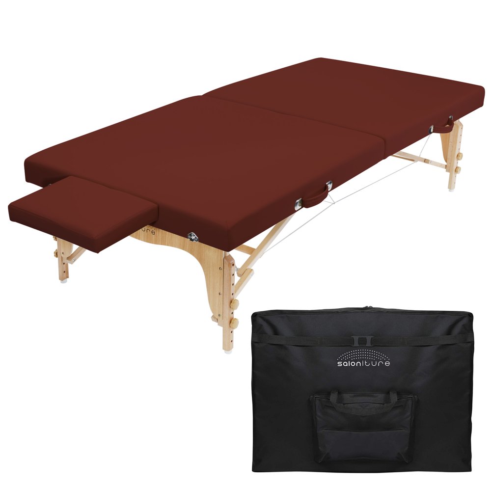 Saloniture Portable Physical Therapy Massage Table Low to Ground