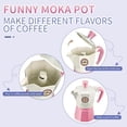 thumbnail image 2 of Children Pretend-Play Tea Party Toy Coffee Maker Set for Little Tea Set Indoor Outdoor Toys, 2 of 9