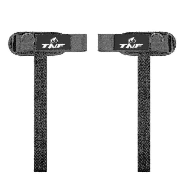 Ekko Weight Lifting Straps, Wrist Support for Men, Thick Comfortable Lifting Straps, Secure Fit