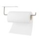 thumbnail image 1 of Portarrollos de papel de cocina, Portarrollos de papel sin taladrar debajo del armario, práctico portarrollos con tornillos y pegamento autoadhesivo, acero inoxidable, 1 of 5