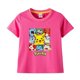 thumbnail image 3 of Camiseta de Pokémon Anime para niños, 100% algodón, ropa de verano para niños, figura de Anime, camiseta gráfica de Pikachu, regalo de cumpleaños para niño y niña, 3 of 5