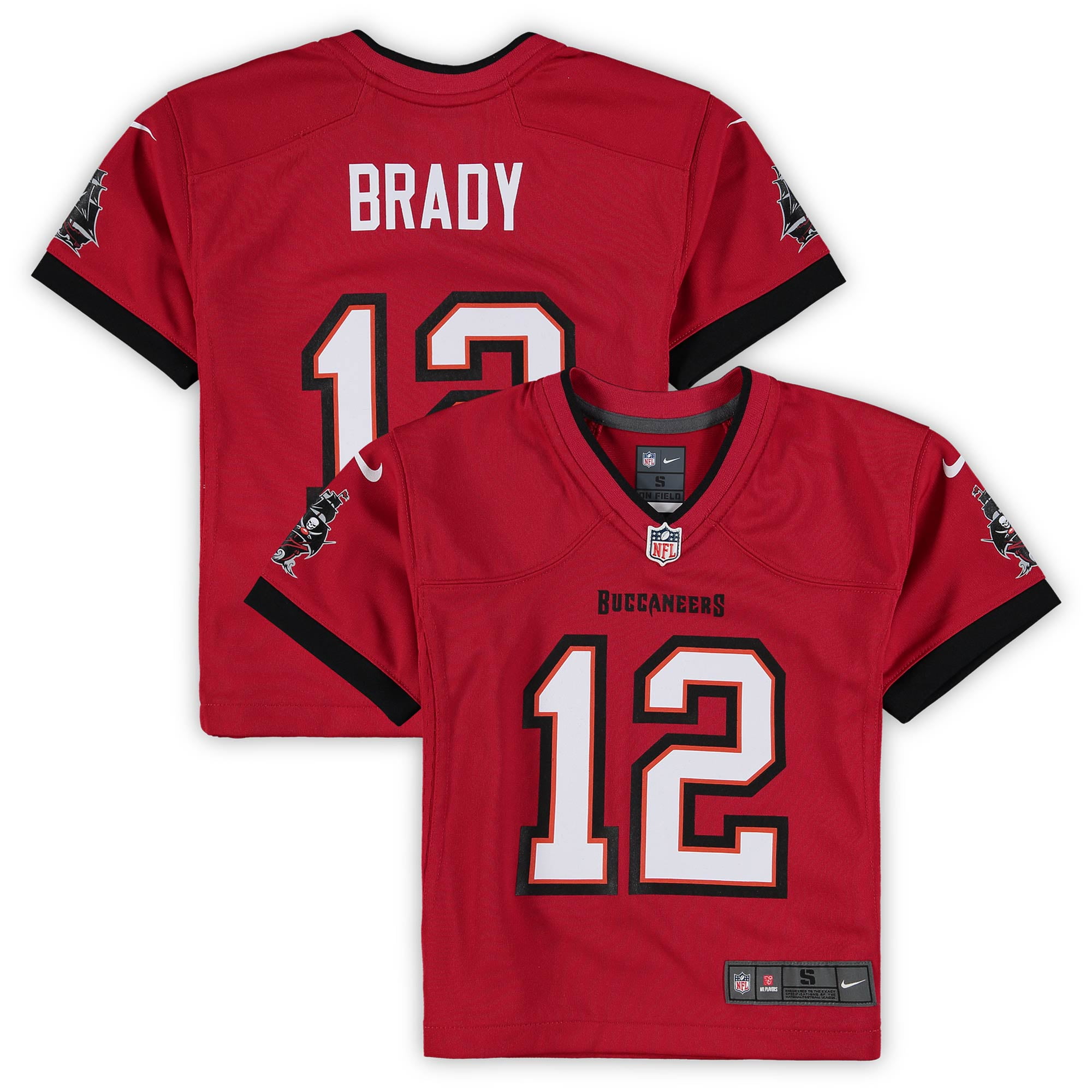 Tom Brady Tampa Bay Buccaneers Nike Infant Game Jersey - Red - Walmart.com
