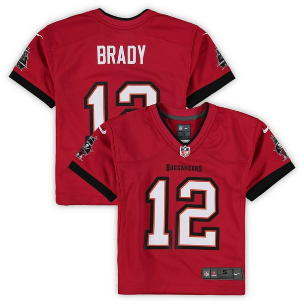 Tom Brady Tampa Bay Buccaneers Nike Infant Game Jersey - Red
