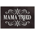 thumbnail image 2 of Mama Tried Retro Country Music Cool Wall Art Print Poster 12x18, 2 of 4