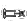 thumbnail image 5 of BQBQERT Wall Mountable Display Stand Suitable For 10-32Inch Monitors Or TVs With Tilt, 5 of 7