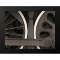 thumbnail image 2 of Christensen, Jim 14x12 Black Modern Framed Museum Art Print Titled - Train III, 2 of 5